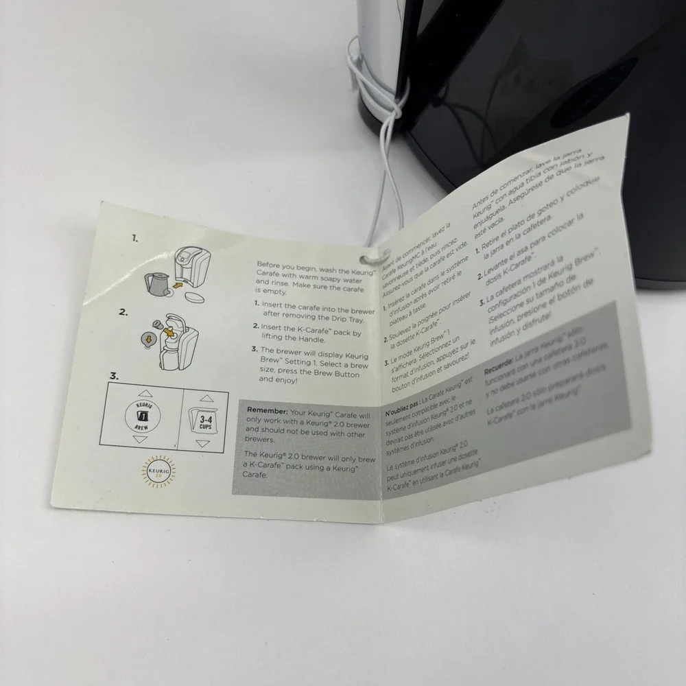 Keurig upgrade your